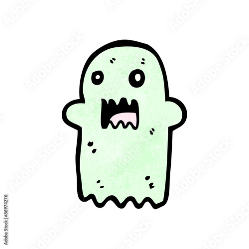 cartoon ghost