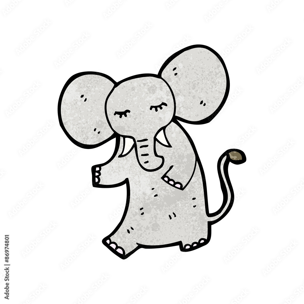 cartoon elephant cartoon elephant