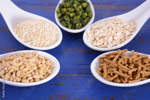 Healthy High Fiber Prebiotic Grains
