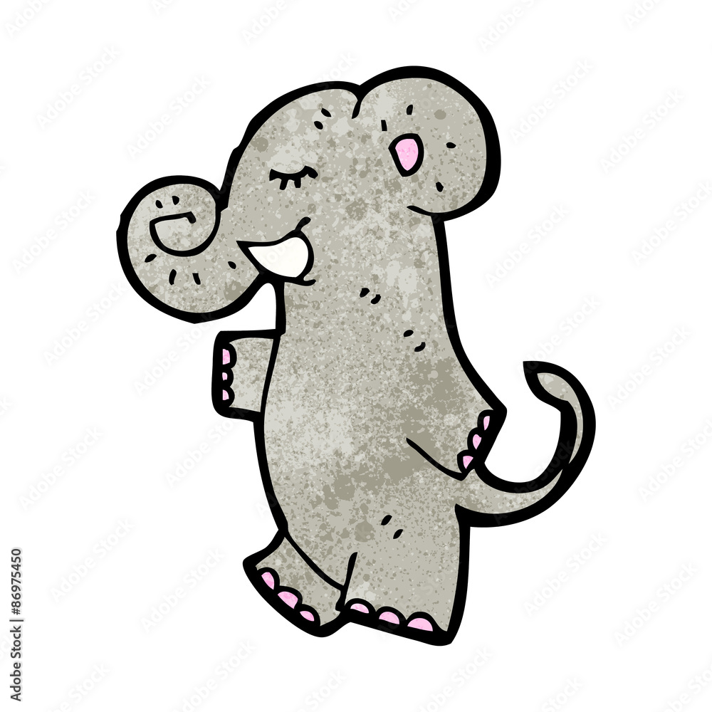 cartoon elephant cartoon elephant