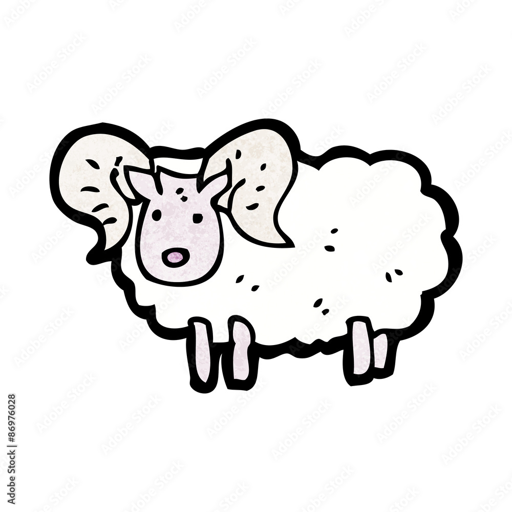 cartoon sheep cartoon sheep