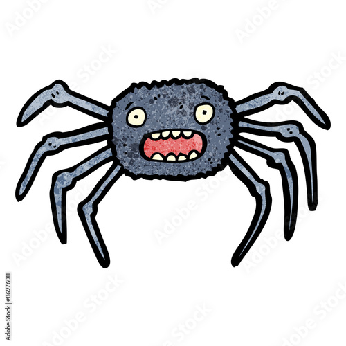 cartoon tarantula
