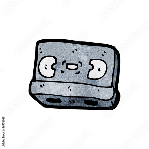old video cassette cartoon