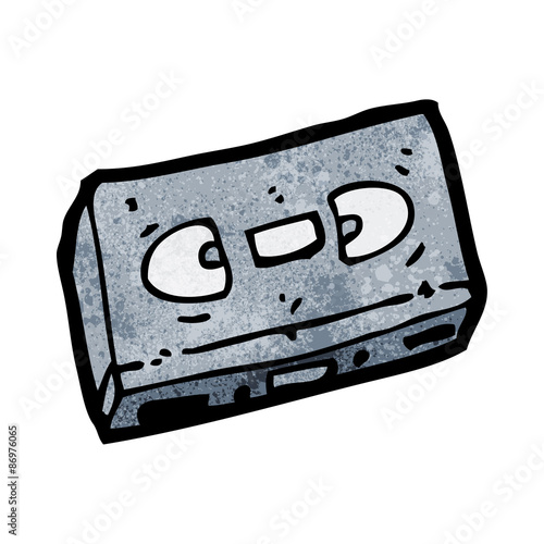 old video cassette cartoon