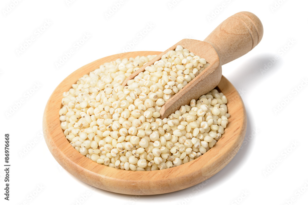 sorghum on white, tilt shift lens sorghum on white, tilt shift lens