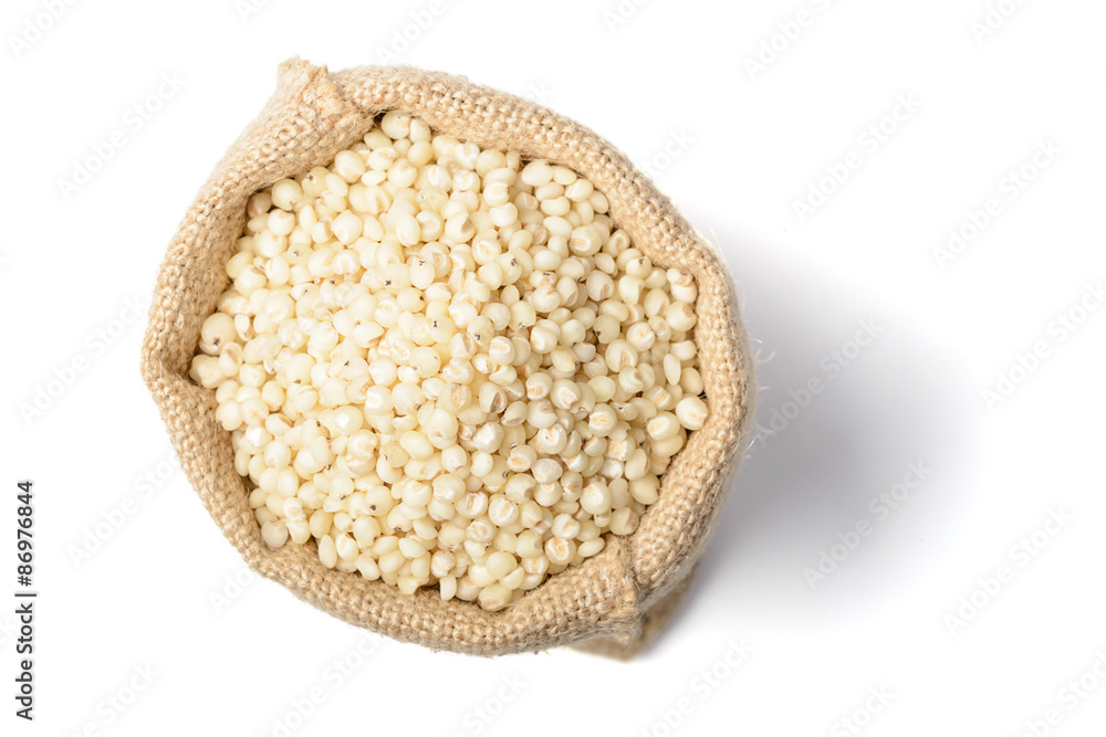 sorghum on white, tilt shift lens sorghum on white, tilt shift lens