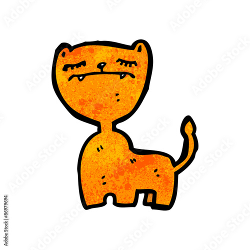 cartoon cat
