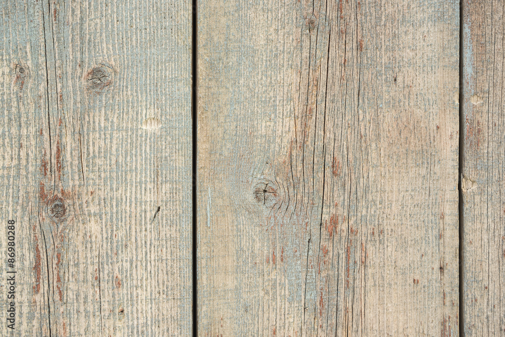 Alte Blaue Holzplanken verwittert Alte Blaue Holzplanken verwittert