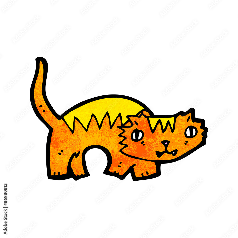 cartoon ginger cat cartoon ginger cat
