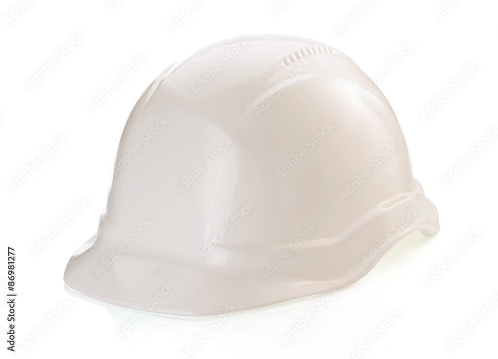 construction helmet isolated on white construction helmet isolated on white