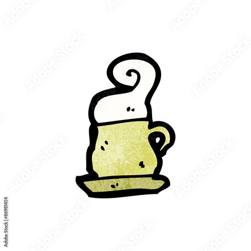 cartoon teacup