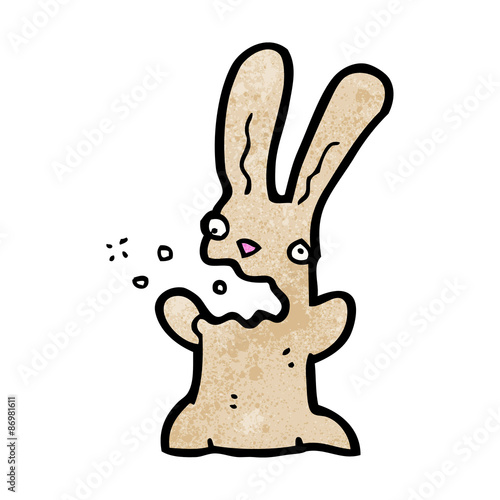 burping rabbit cartoon