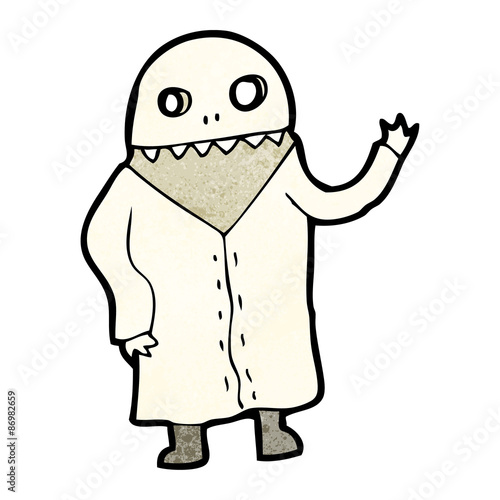 spooky halloween ghoul
