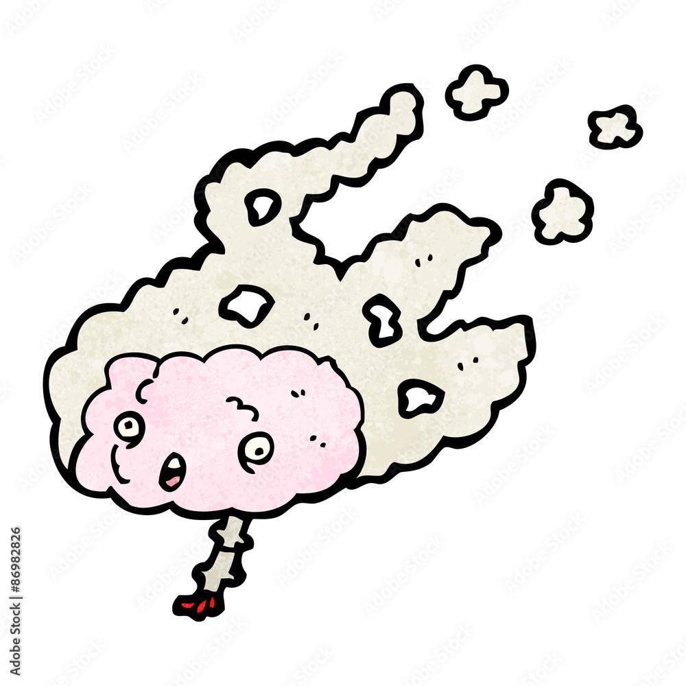 cartoon migraine brain cartoon migraine brain