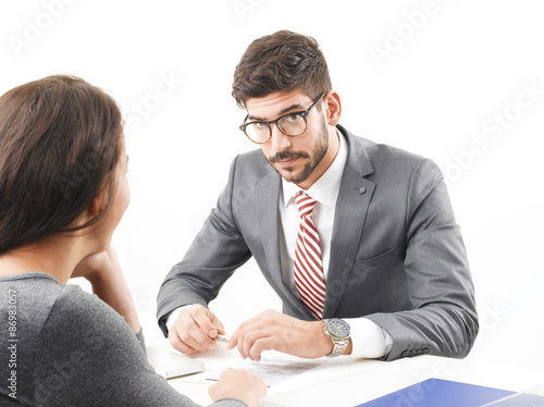 Job interview