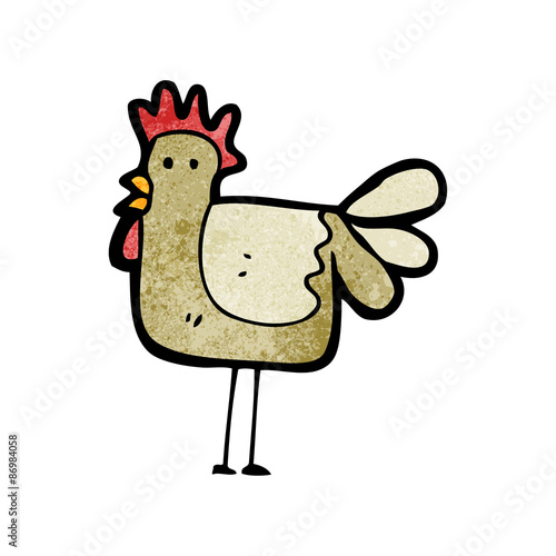 cartoon chicken