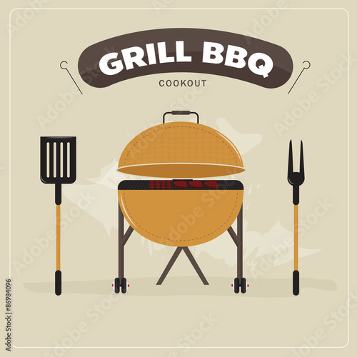 COOKOUT GRILL BBQ