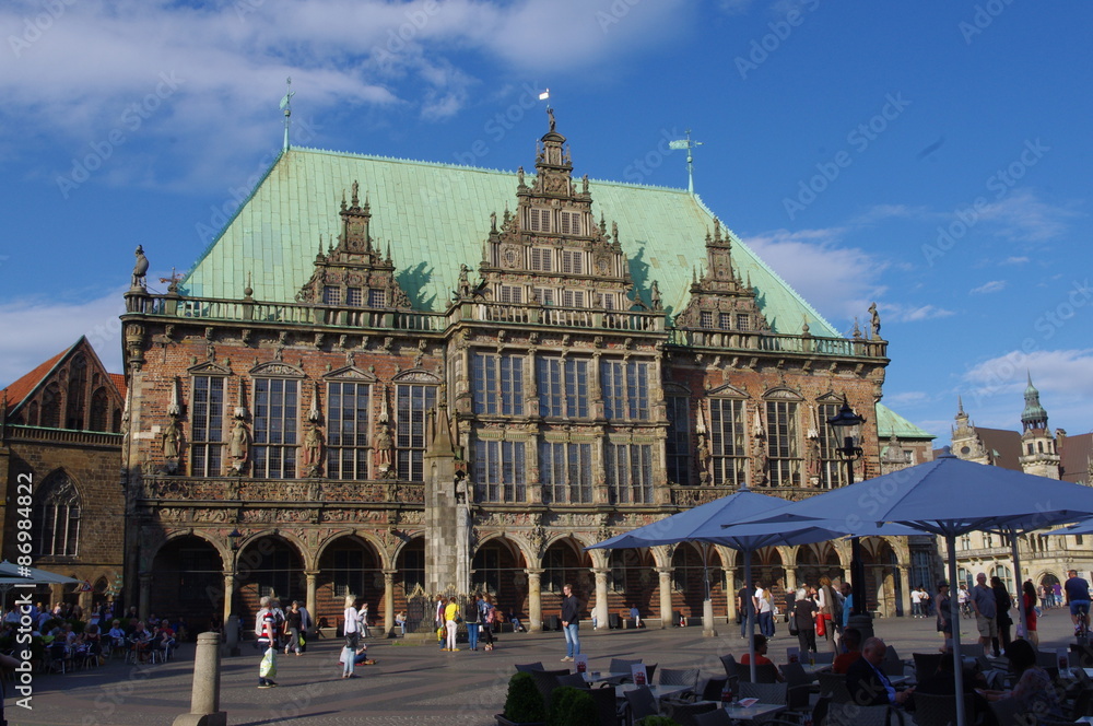 Rathaus in Bremen, Weserrenaissance