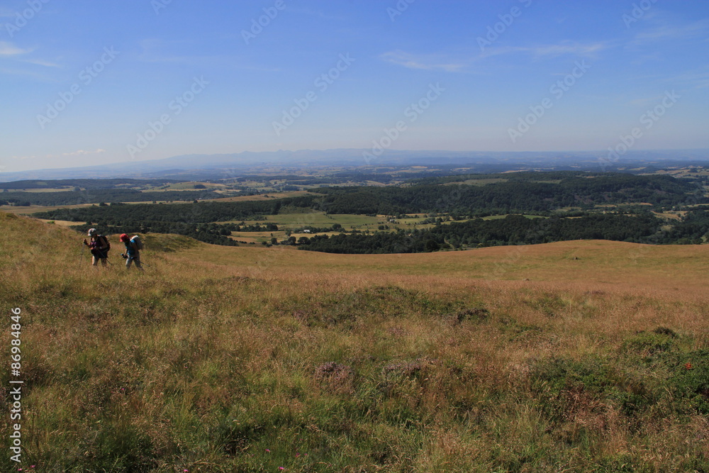 Obraz premium massif du Sancy, Auvergne