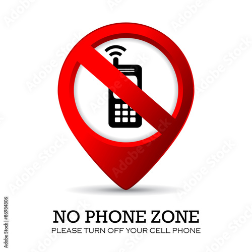 No phone sign