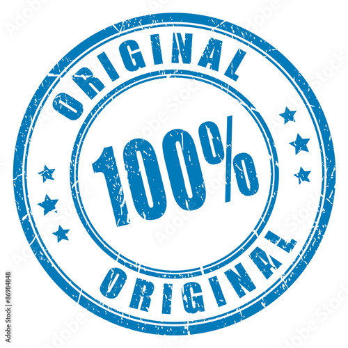 100 original stamp