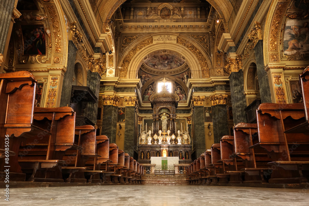 Fototapeta premium San Marco church