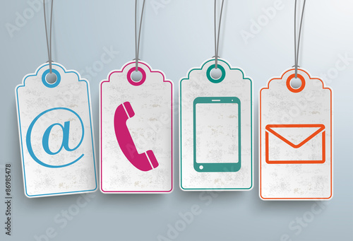 4 Price Stickers Contact US