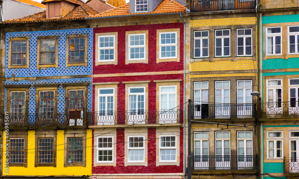 Fototapeta premium Porto, Portugal old town