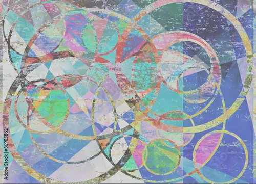 Obraz Malarstwo abstrakcyjne