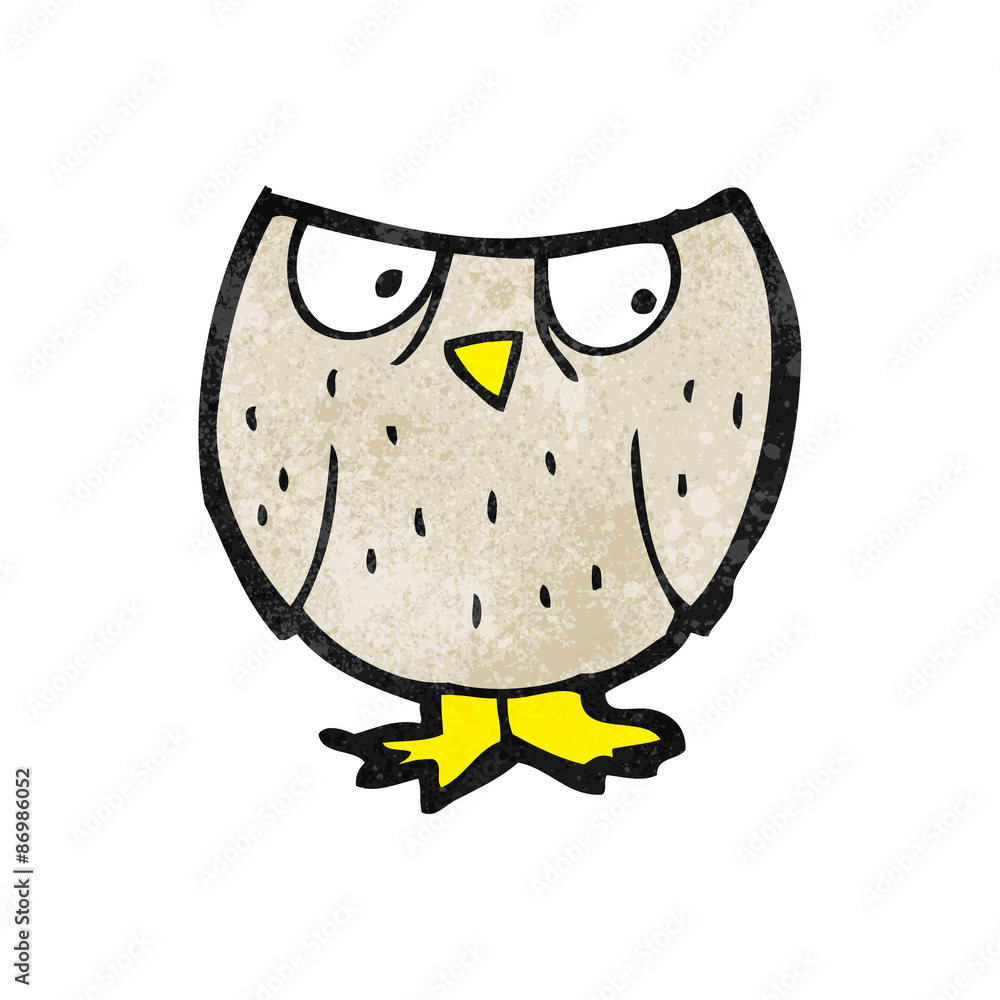 Fototapeta premium cartoon owl