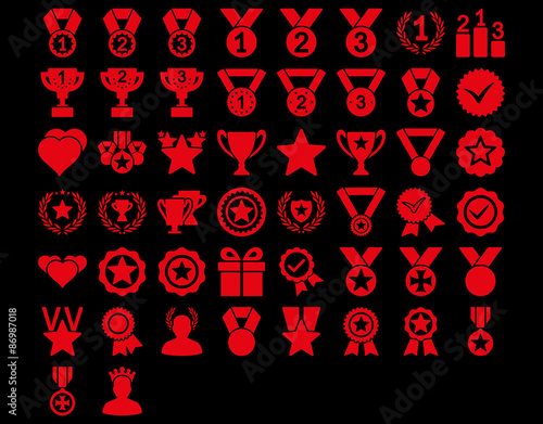 Competition and Awards Icons