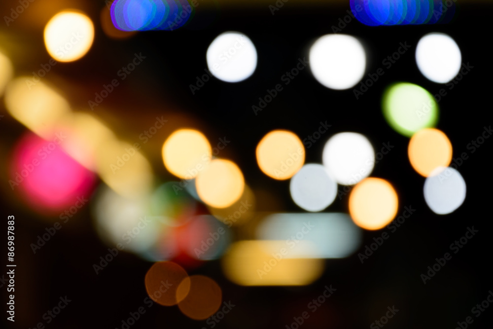 blured lighhts bokeh blured lighhts bokeh