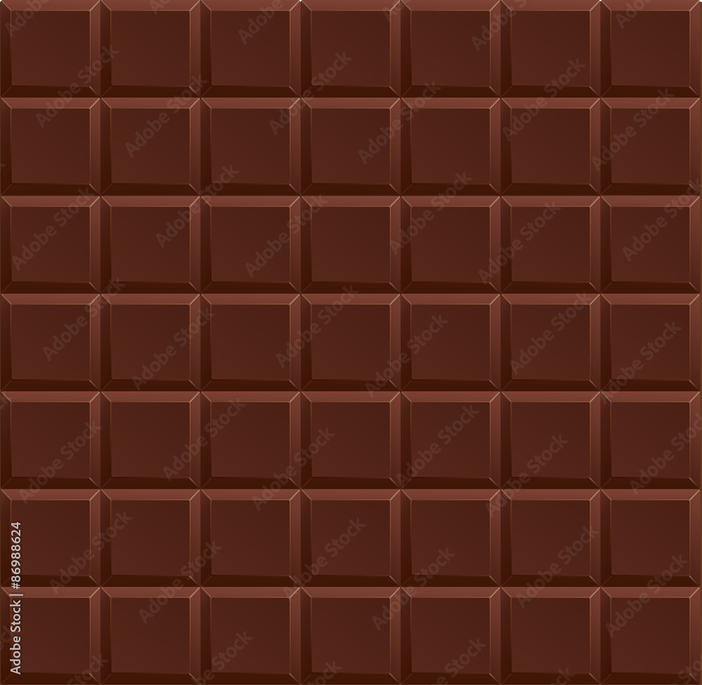 Vector Dark Chocolate Background