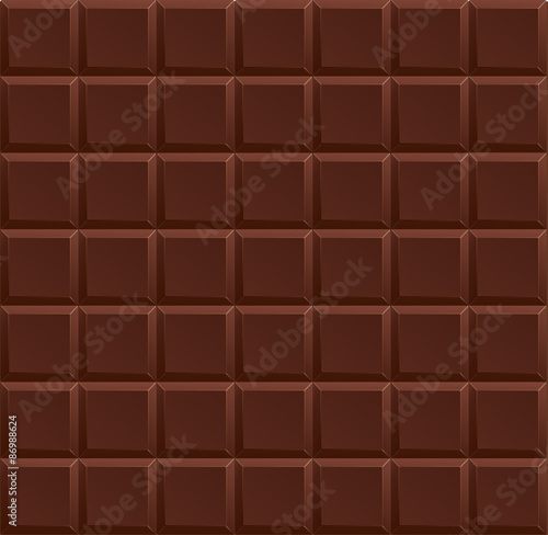 Vector Dark Chocolate Background