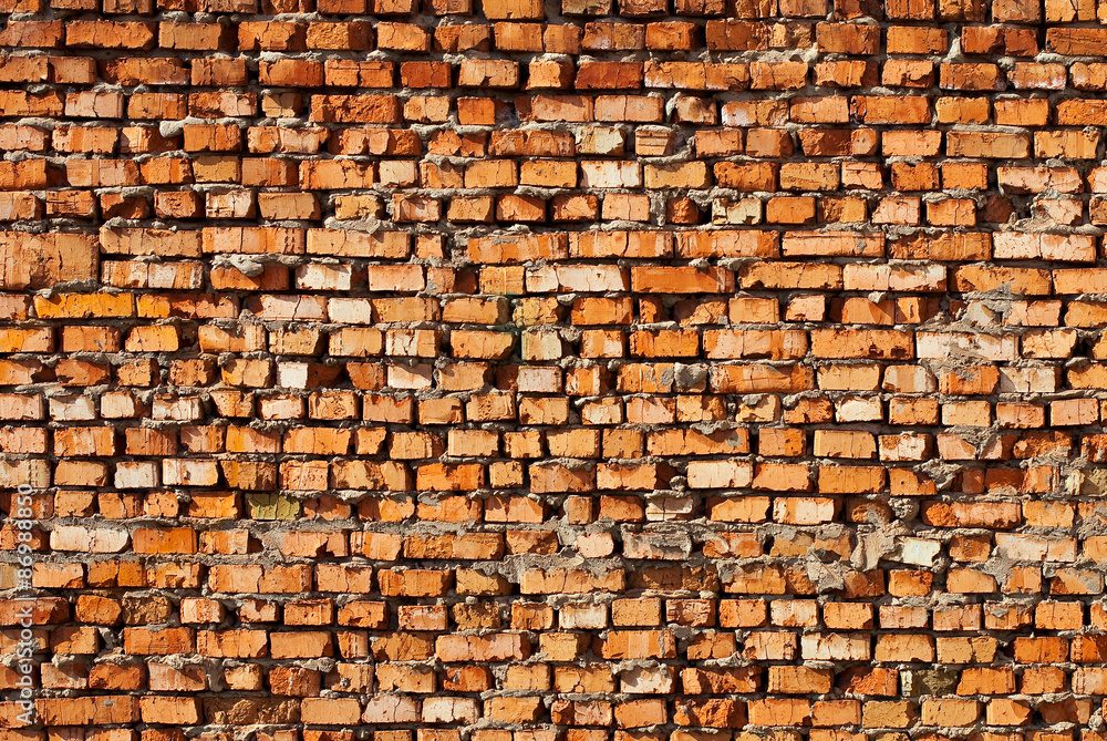 Obraz premium Old brick wall texture