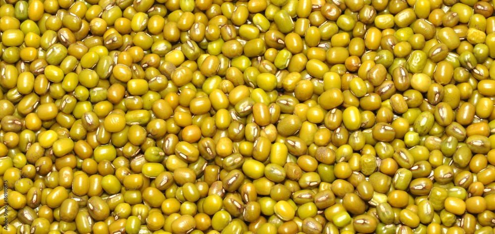 Uncooked dried mung beans health food background Uncooked dried mung beans health food background