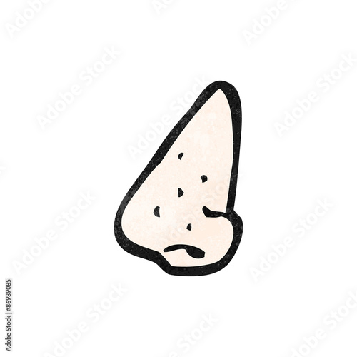 cartoon nose