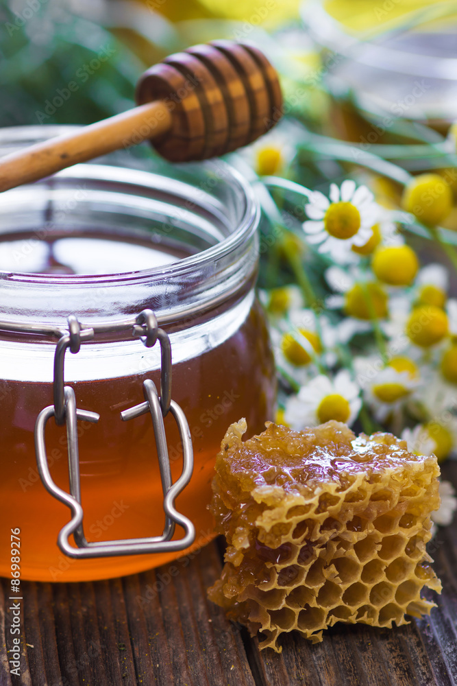 Fresh honey Fresh honey