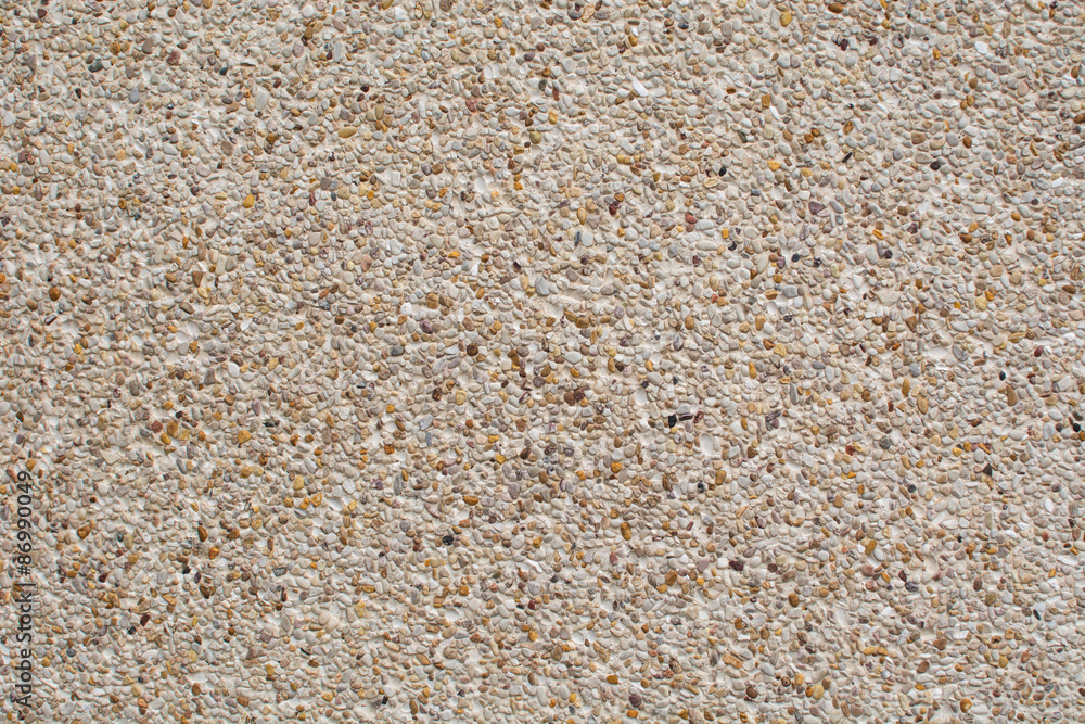 rough texture surface of exposed aggregate finish, Ground stone rough texture surface of exposed aggregate finish, Ground stone