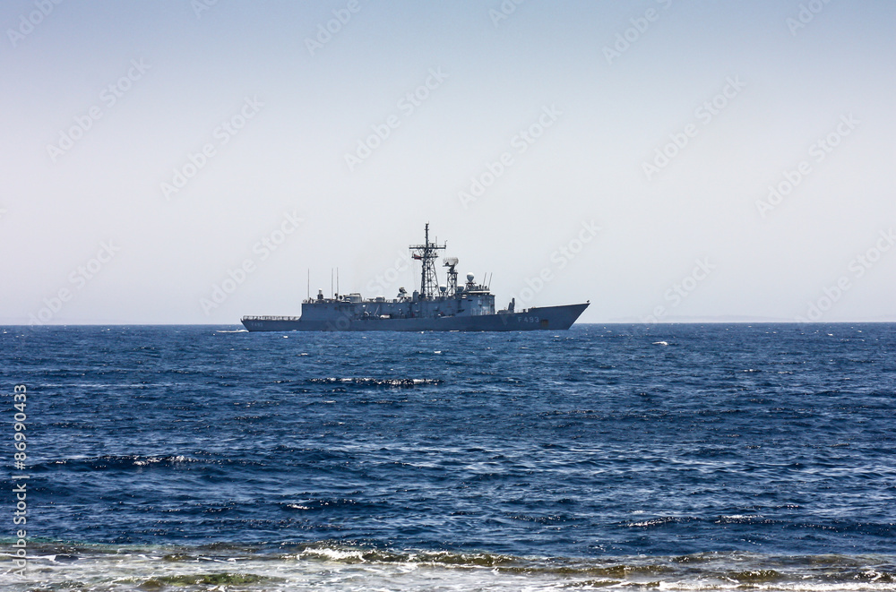 Fregata navigazione Golfo Persico