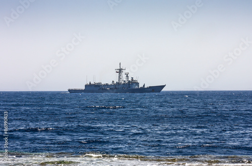 Fregata navigazione Golfo Persico
