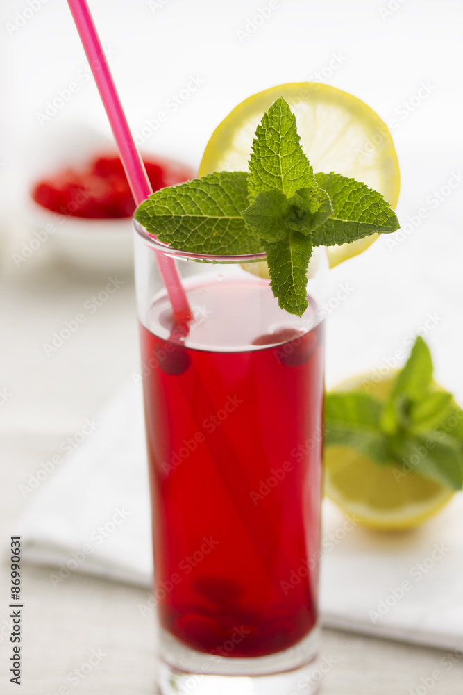 Schizandra chinensis drink. Summer drink. Schizandra chinensis drink. Summer drink.