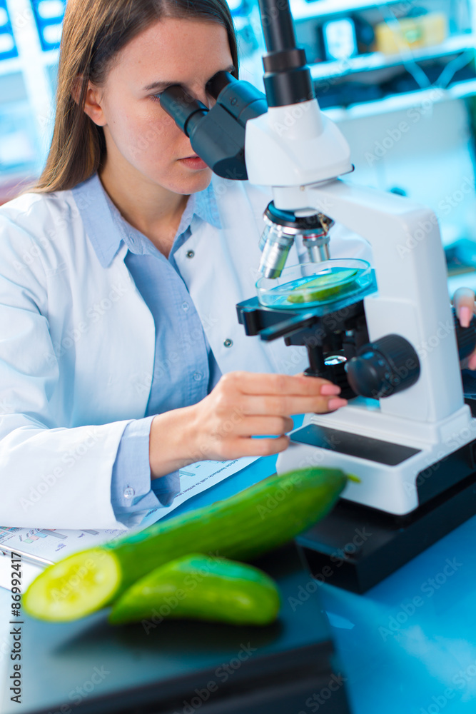 Inspection of fruits and vegetables for harmful substances Inspection of fruits and vegetables for harmful substances
