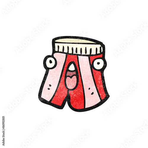 underpants cartoon character