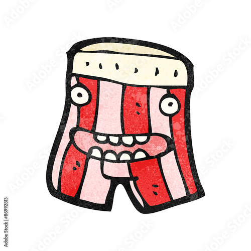 underpants cartoon character