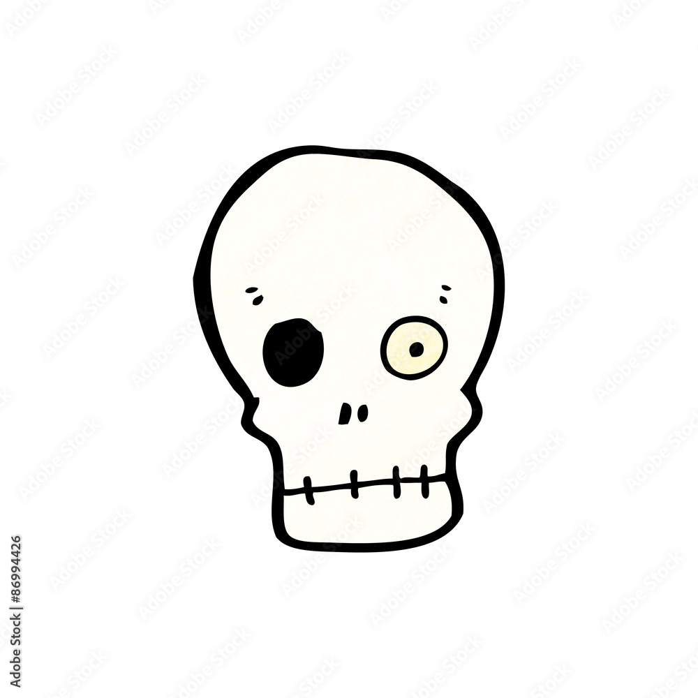 cartoon skull cartoon skull