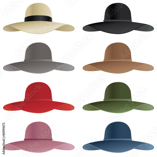 Floppy hat