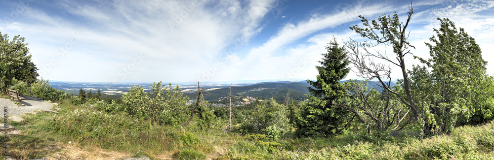 Obraz premium Grosser Feldberg