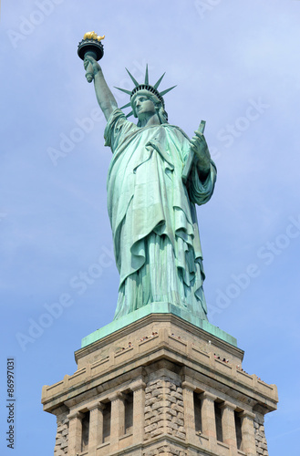 Statue of Liberty  Liberty Island  New York City