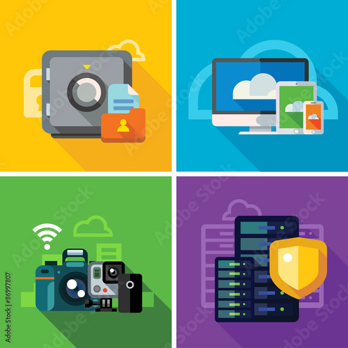 Cloud storage, transmission and security